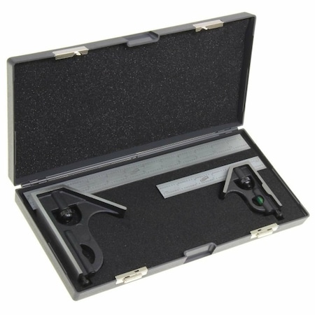 Igaging Premium 6" & 12" Combination Square Set, 34-212-26 34-212-26